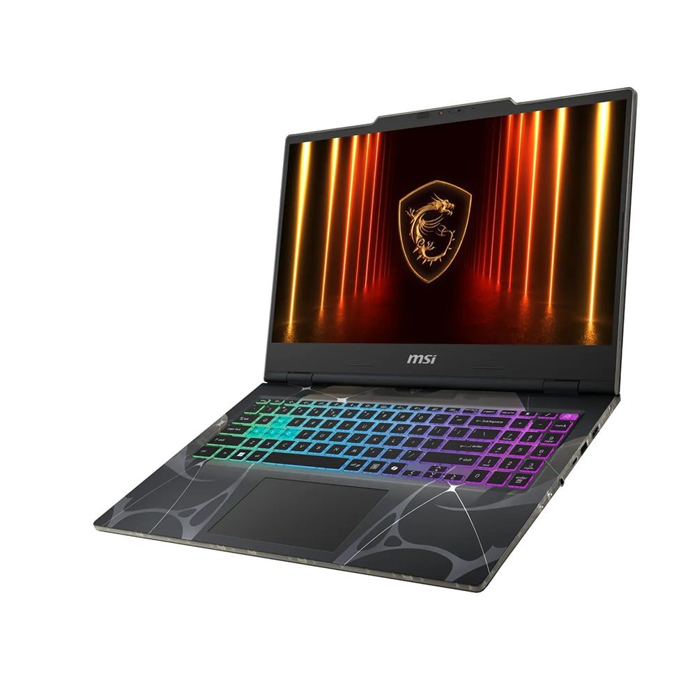 Laptop MSI Cyborg 15 B2RWEKG - 402VN (Intel Core 5 210H | RTX 5050 8GB | 15.6 inch FHD 144Hz | 16GB | 512GB | Win 11 | Đen)