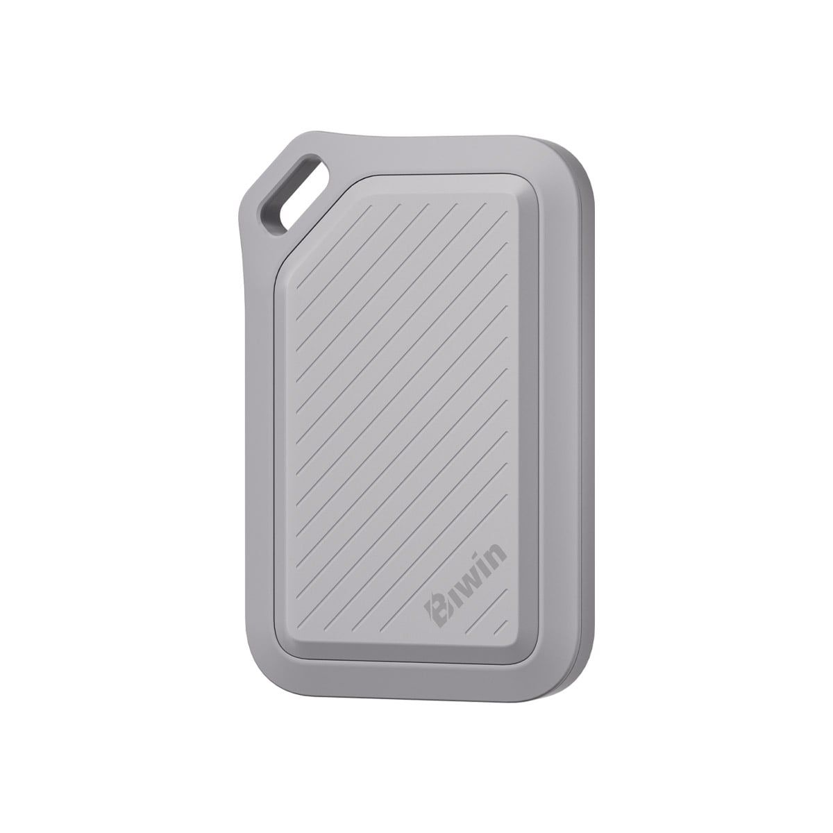 Ổ cứng gắn ngoài SSD BIWIN Amber PR2000 4TB USB3.2 Gen2x2 màu trắng xám -BAPR20004TB-RGB