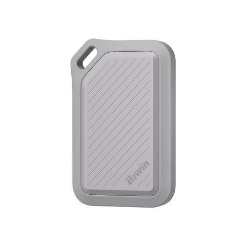 Ổ cứng gắn ngoài SSD BIWIN Amber PR2000 1TB USB3.2 Gen2x2 màu trắng xám - BAPR20001TB-RGB