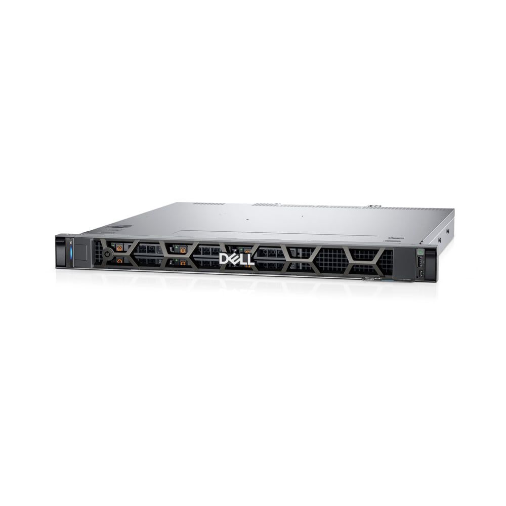Máy chủ Dell PowerEdge R260 42SVRDR260-02A (Intel Xeon 6 6315P | 16GB RAM | 2TB | PSU 450W | Power Cord | BC 5720 DP 1GbE LOM | iDRAC9, Basic 16G | Bezel | Rails | DVD-ROM EXT)