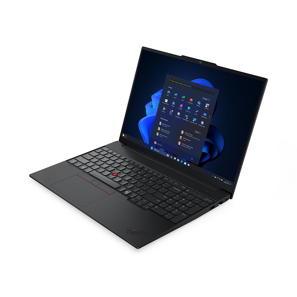 Laptop Lenovo ThinkPad E16 Gen 3 21TF003QVA (Intel Core 5 210H | Intel Graphics | 16 inch WUXGA IPS | 16 GB | 512GB | NoOS | Đen)
