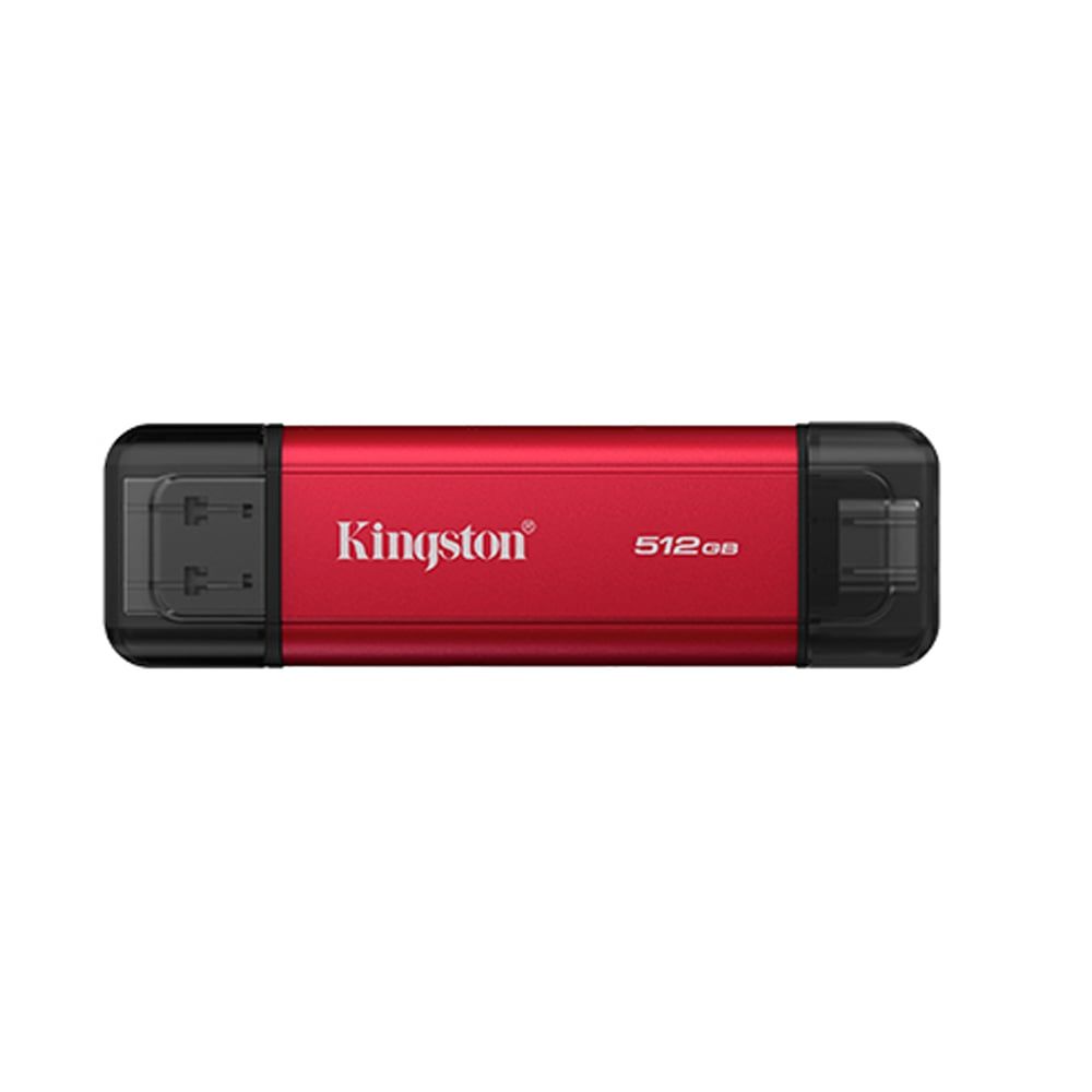 Ổ cứng di động SSD Kingston Dual SPSD/512GB đa kết nối