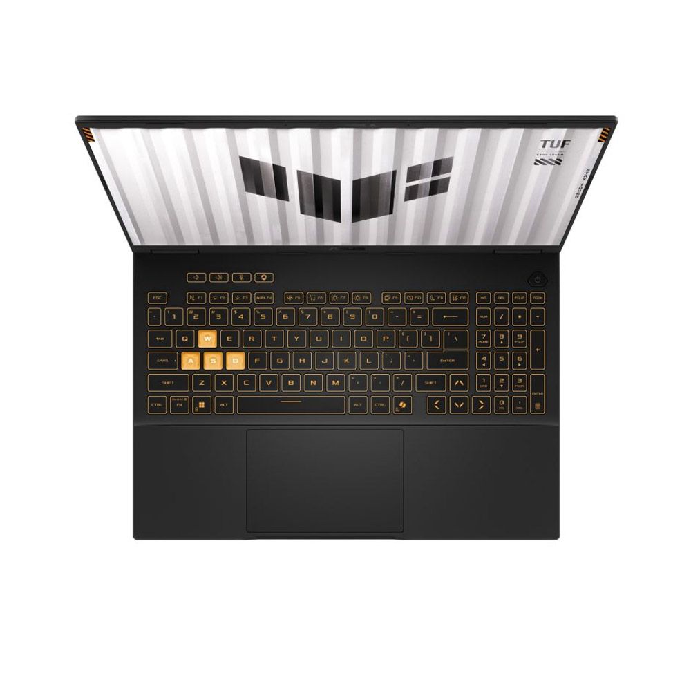 Laptop ASUS TUF Gaming F16 FX608JH-RV131W (Intel Core i5-13450HX | RTX 5050 8GB | 16-inch FHD+ | 32GB | 512GB | Windows 11 Home SL | Xám)