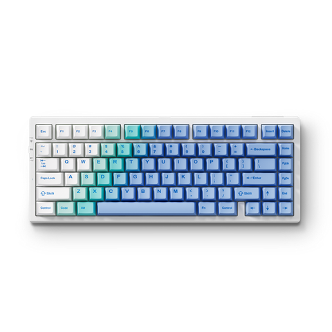 Bàn phím cơ MCHOSE G75 Pro Arctis Snow Matcha Latte switch
