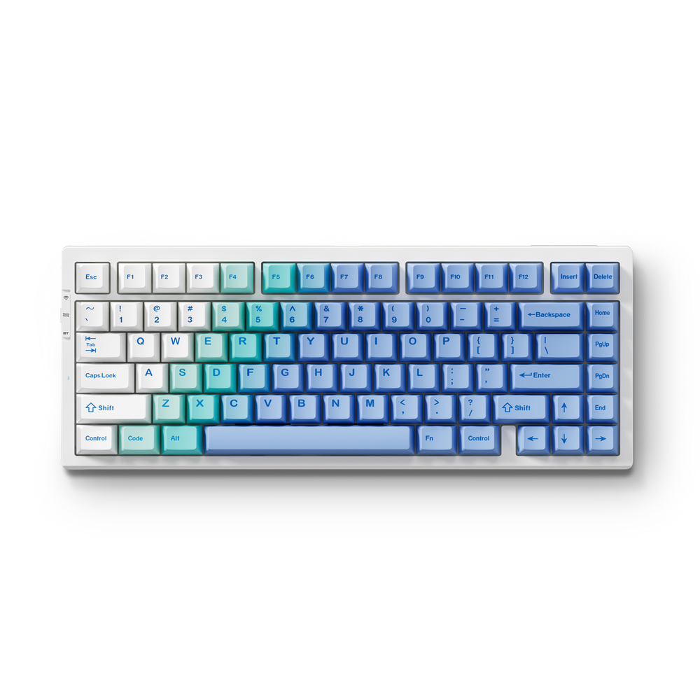 Bàn phím cơ MCHOSE G75 Pro Arctis Snow Matcha Latte switch