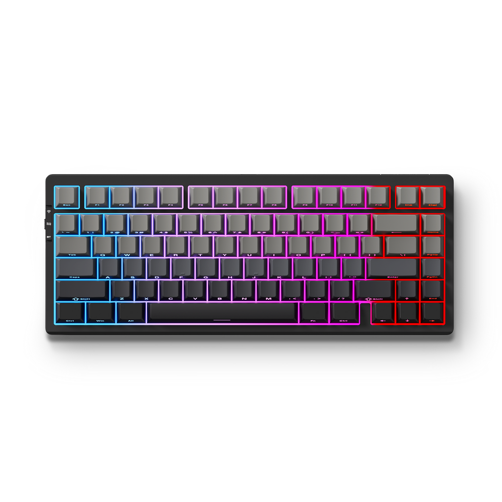 Bàn phím cơ MCHOSE G75 Pro Black Cabbage Tofu V2 switch