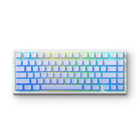 Bàn phím cơ MCHOSE G75 Pro Glacier Gradient Cabbage Tofu V2 switch