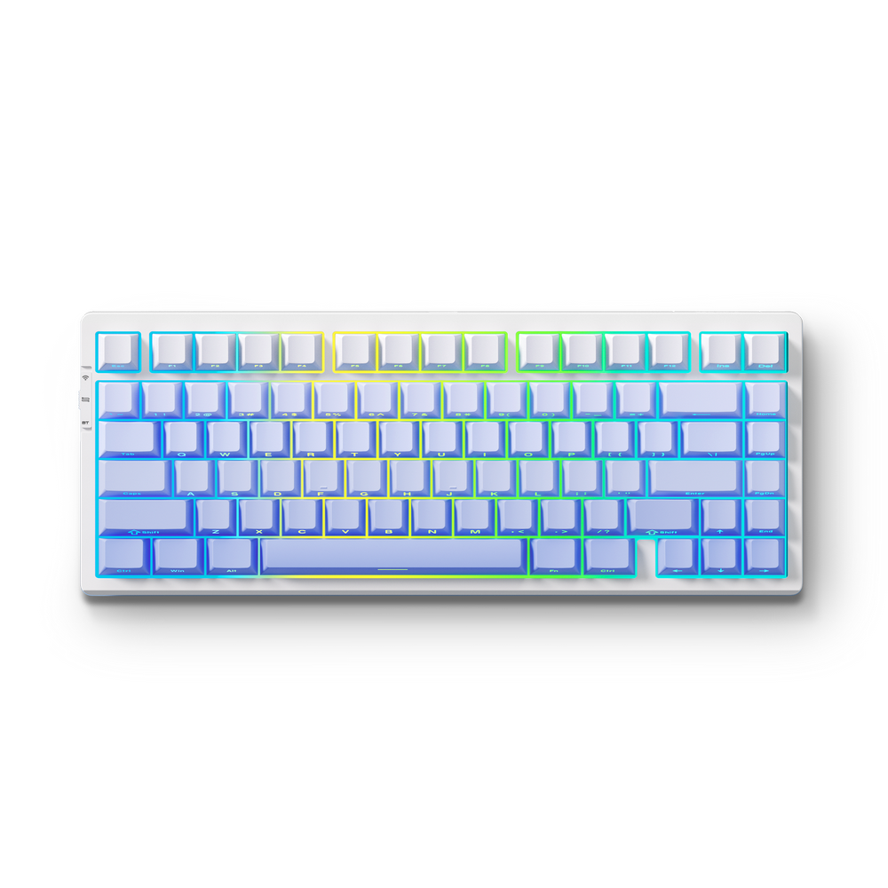 Bàn phím cơ MCHOSE G75 Pro Glacier Gradient Cabbage Tofu V2 switch
