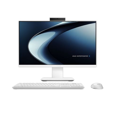 Máy tính để bàn All in one Asus P440VAK-WPC080W (Core 7-240H | 16GD5 | 512G-SSD | TPM | 23.8 inch FHD)