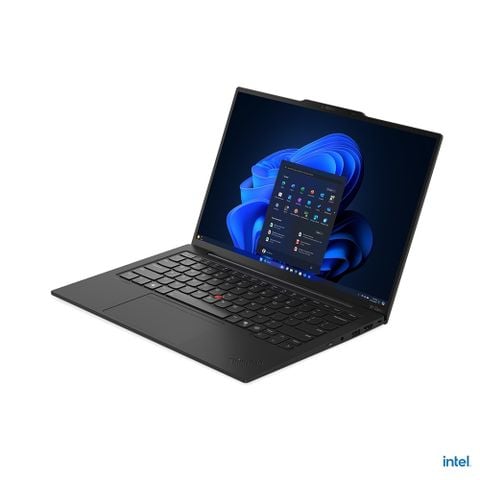 Laptop Lenovo ThinkPad X1 Carbon Gen 13 Aura Edition 21NS010CVN (Intel Core Ultra 7 258V | Intel Arc | 14 inch 2.8K OLED | 32GB | 1TB | Win 11 Pro | Đen)