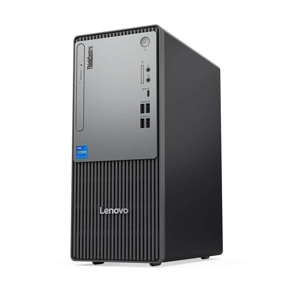 Máy tính để bàn đồng bộ Lenovo ThinkCentre Neo 50T Gen 5 12UB0008VA (Intel Core i7-14700 | 16GB | 512GB | Intel UHD | NoOS)