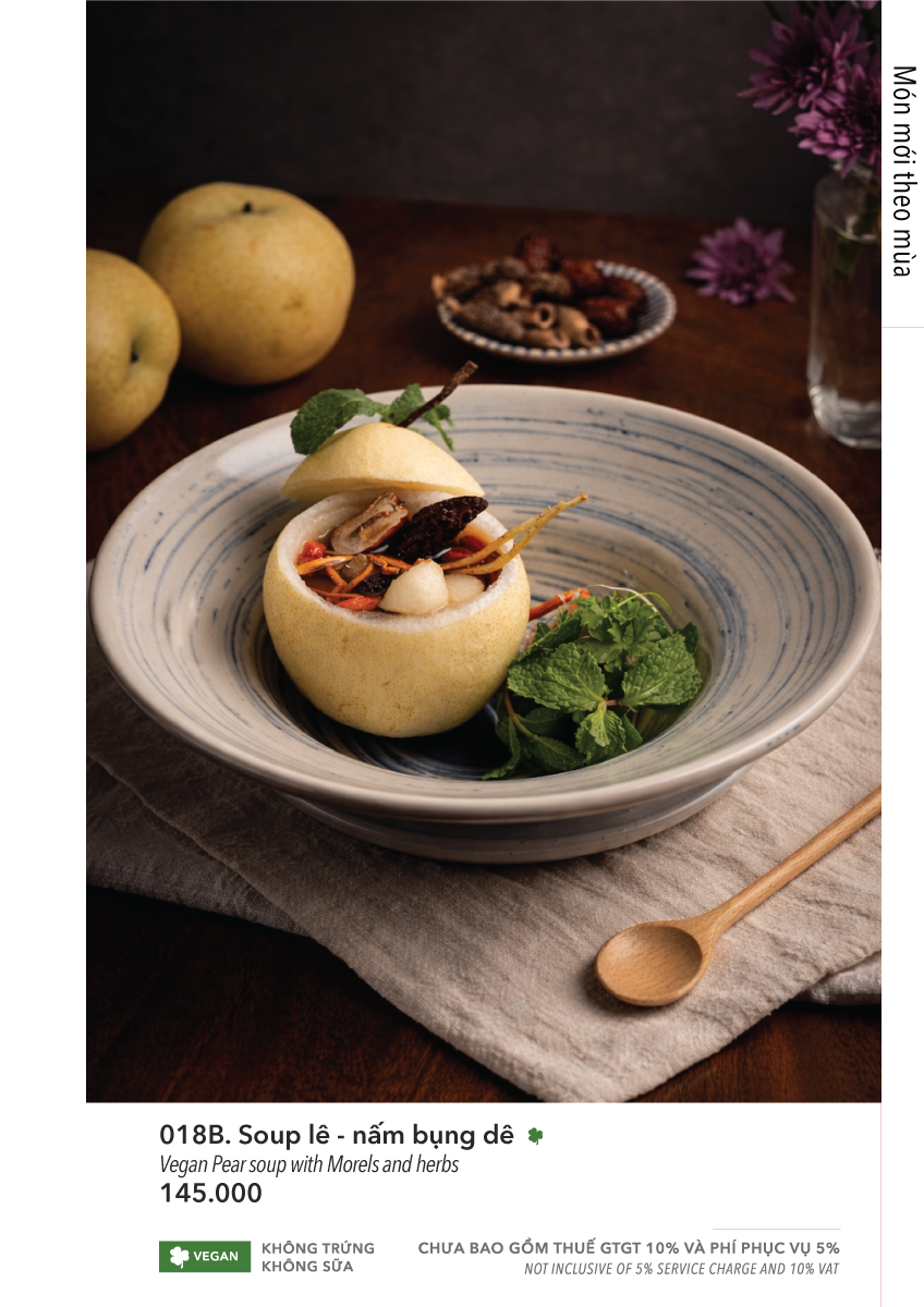  MENU TRƯA + TỐI 
