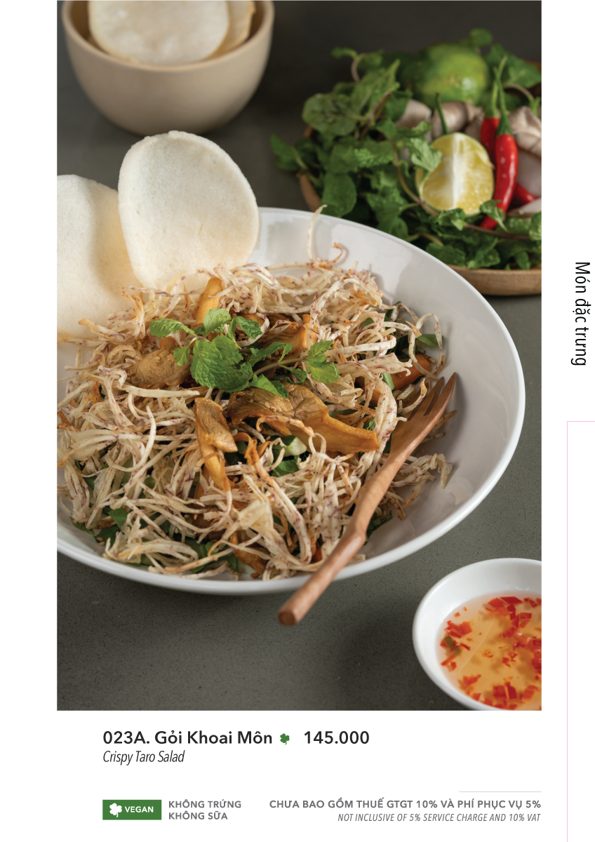  MENU TRƯA + TỐI 