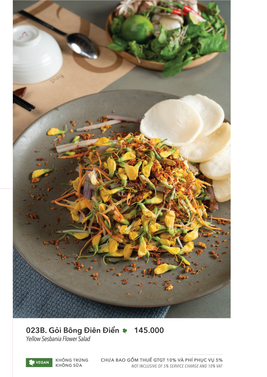 MENU TRƯA + TỐI 