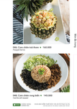  MENU TRƯA + TỐI 