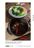  MENU TRƯA + TỐI 
