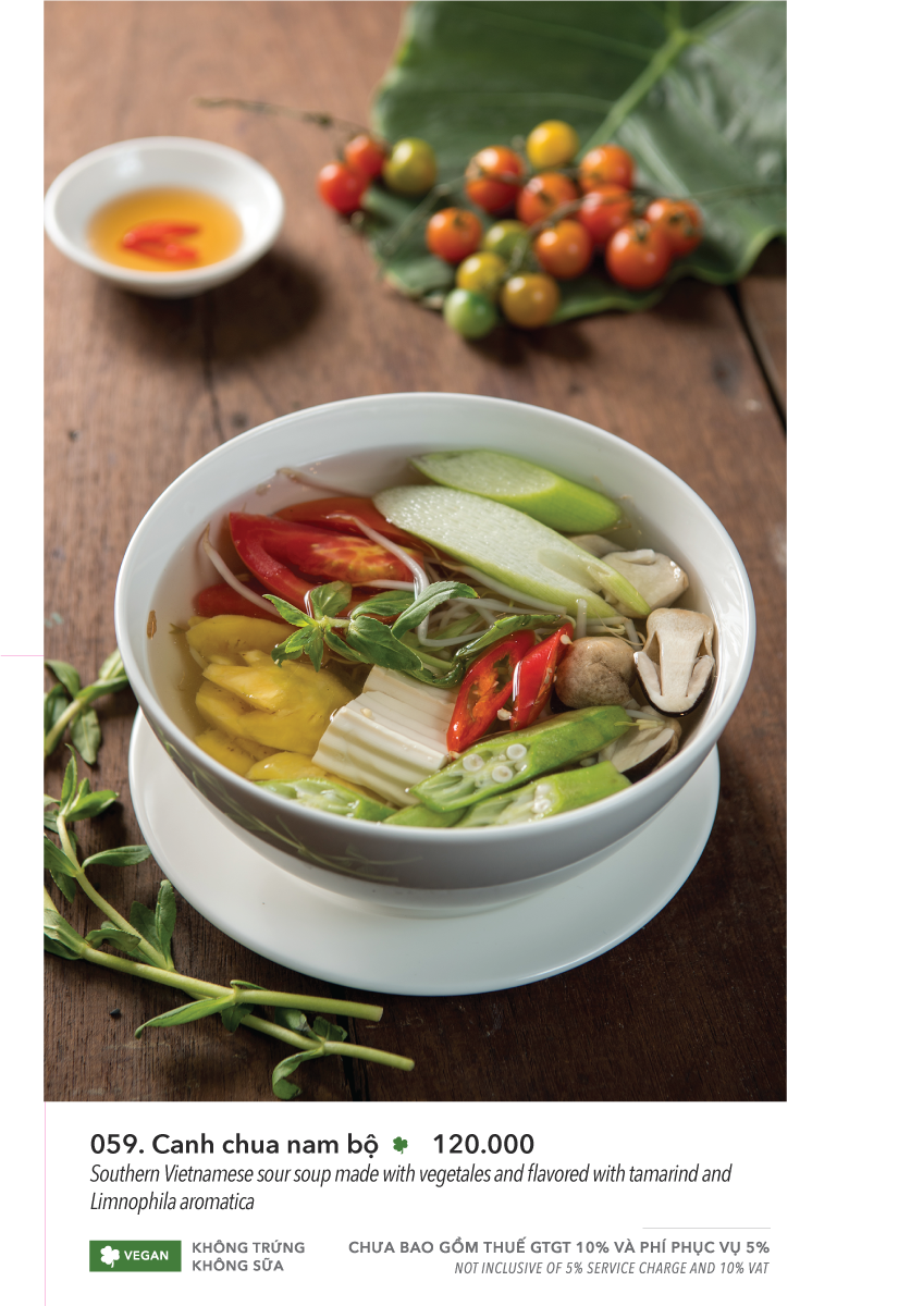  MENU TRƯA + TỐI 