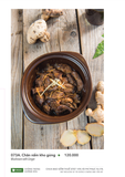  MENU TRƯA + TỐI 