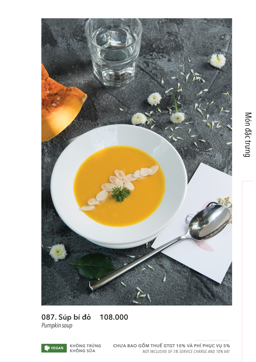  MENU TRƯA + TỐI 