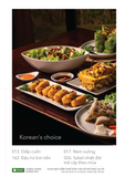  MENU TRƯA + TỐI 