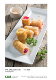  MENU TRƯA + TỐI 