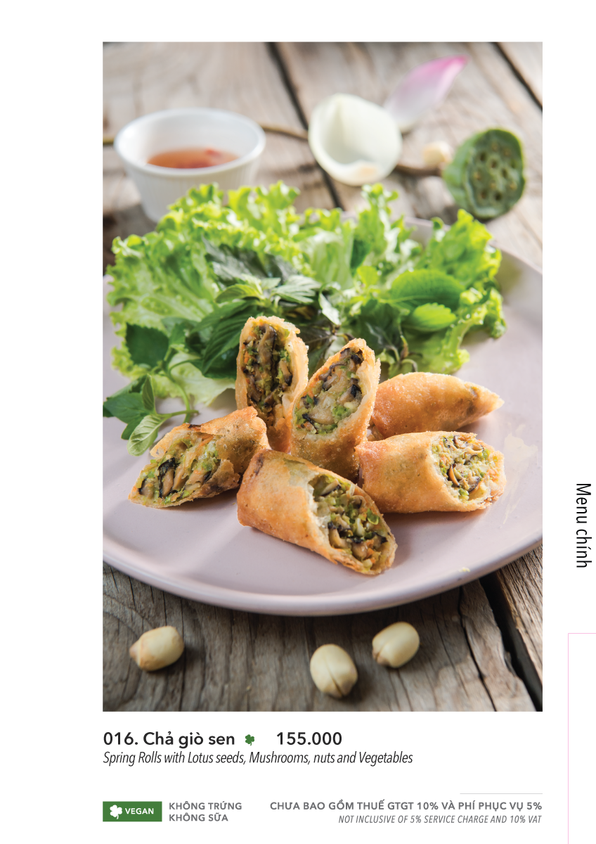 MENU TRƯA + TỐI 
