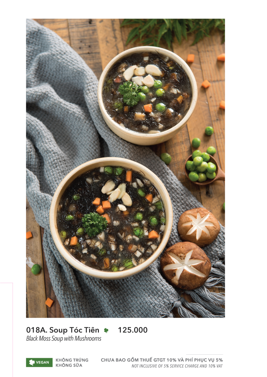  MENU TRƯA + TỐI 