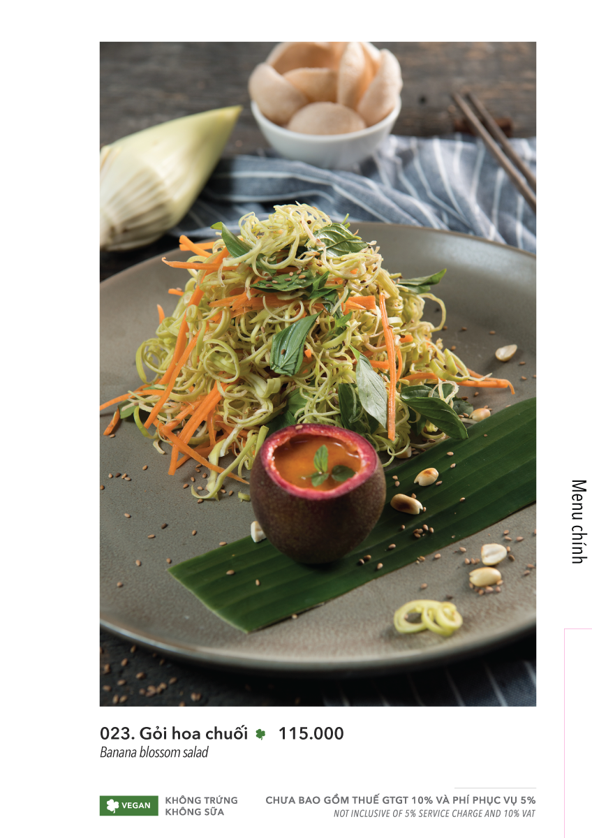  MENU TRƯA + TỐI 