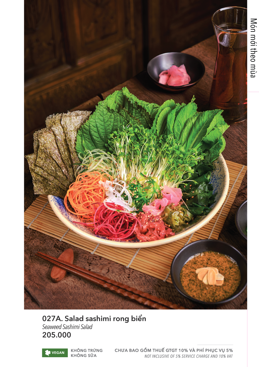  MENU TRƯA + TỐI 