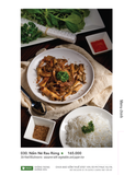  MENU TRƯA + TỐI 