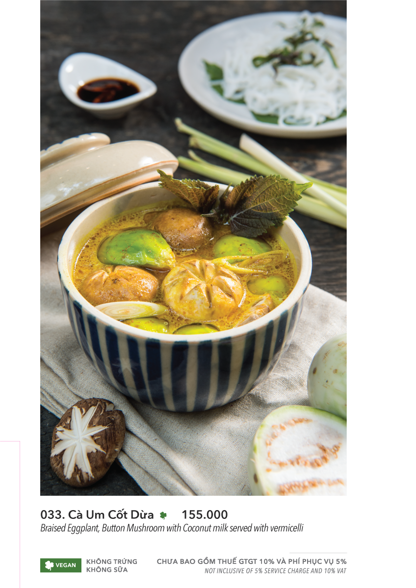  MENU TRƯA + TỐI 