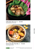  MENU TRƯA + TỐI 