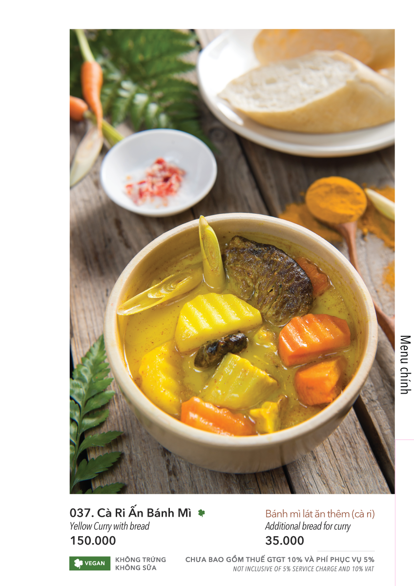  MENU TRƯA + TỐI 