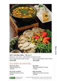  MENU TRƯA + TỐI 