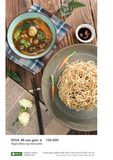  MENU TRƯA + TỐI 