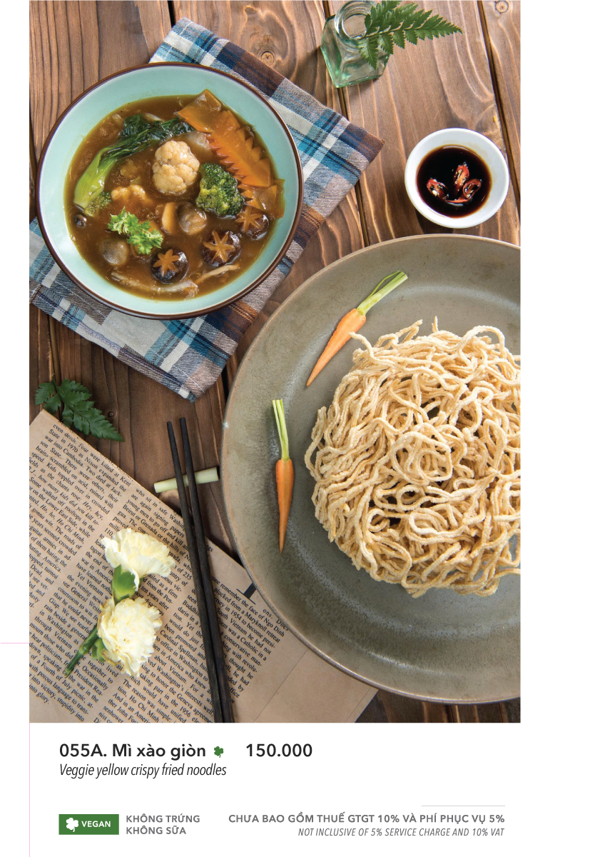  MENU TRƯA + TỐI 