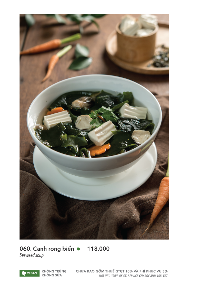  MENU TRƯA + TỐI 
