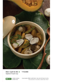  MENU TRƯA + TỐI 
