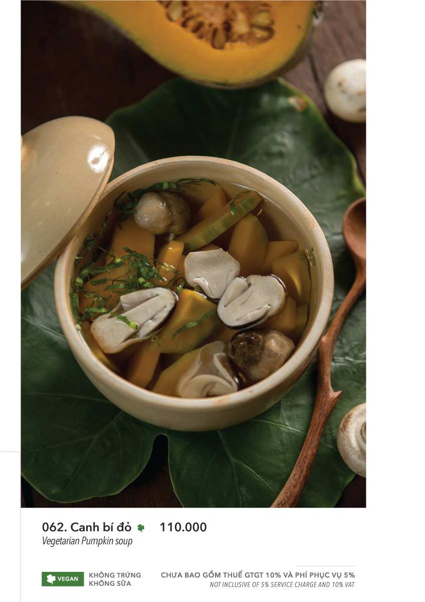  MENU TRƯA + TỐI 