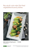  MENU TRƯA + TỐI 