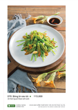  MENU TRƯA + TỐI 