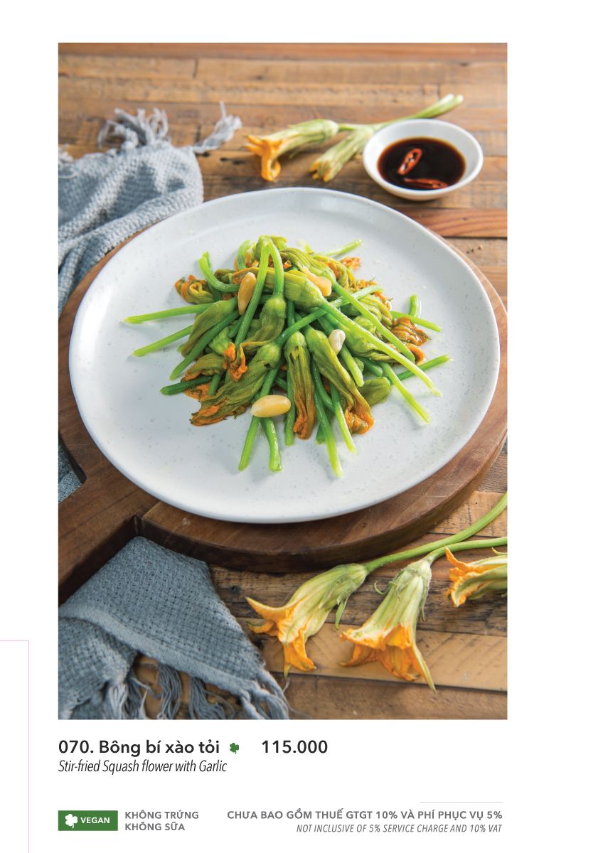  MENU TRƯA + TỐI 