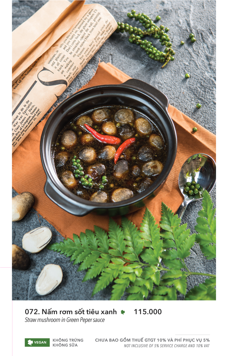  MENU TRƯA + TỐI 