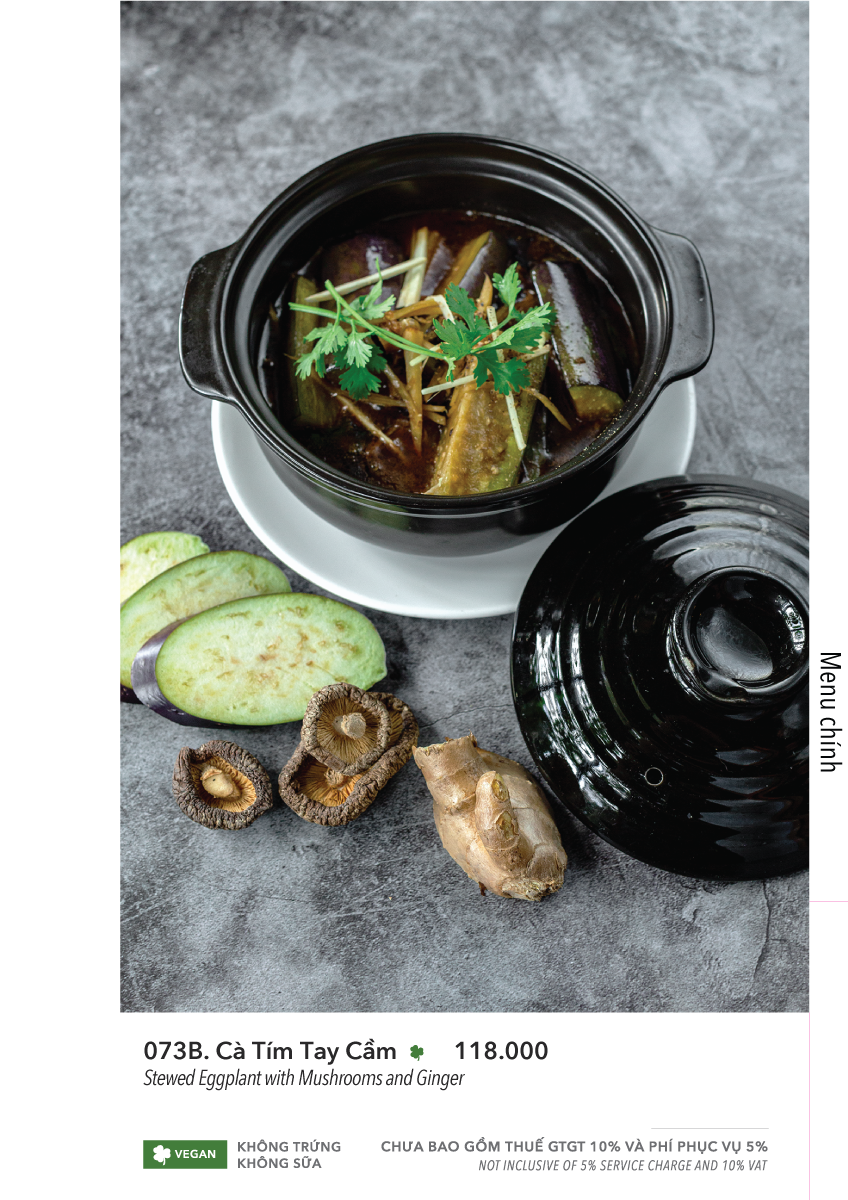  MENU TRƯA + TỐI 