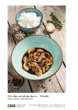  MENU TRƯA + TỐI 