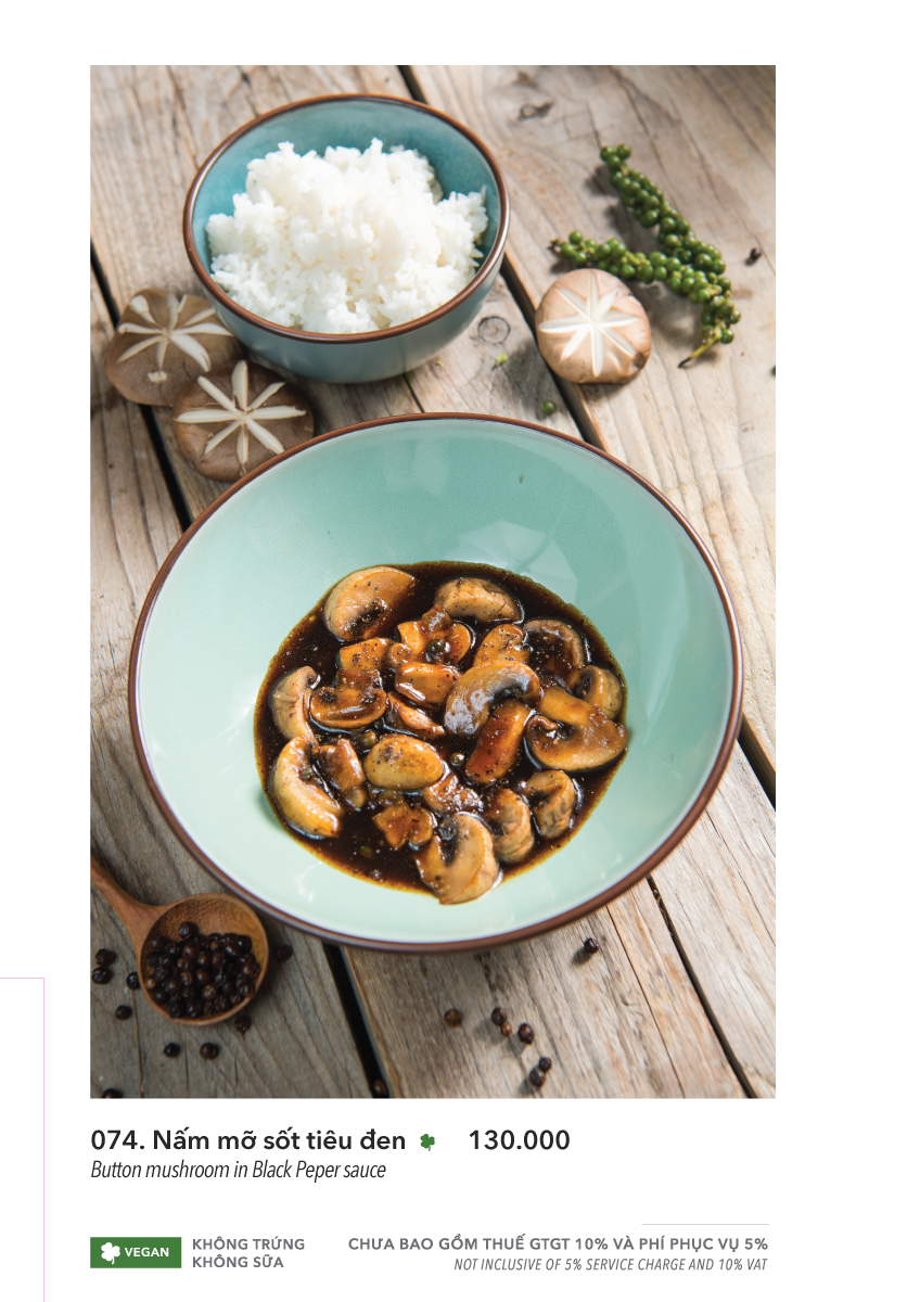  MENU TRƯA + TỐI 