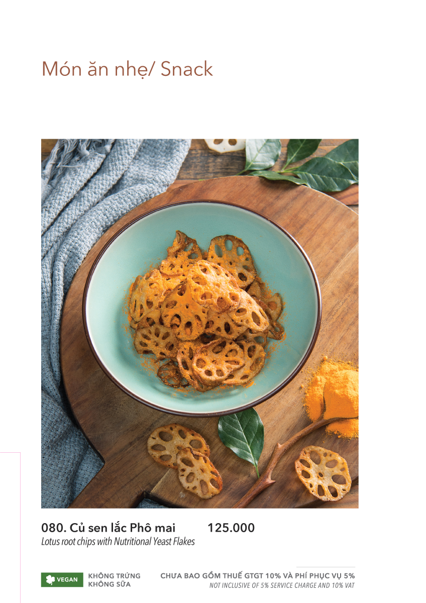  MENU TRƯA + TỐI 