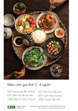  MENU TRƯA + TỐI 