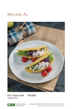  MENU TRƯA + TỐI 