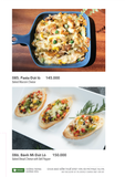  MENU TRƯA + TỐI 